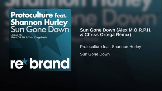Alex MORPH - Sun Gone Down