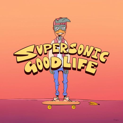 Waazzoo and the Vibes - Supersonic good life