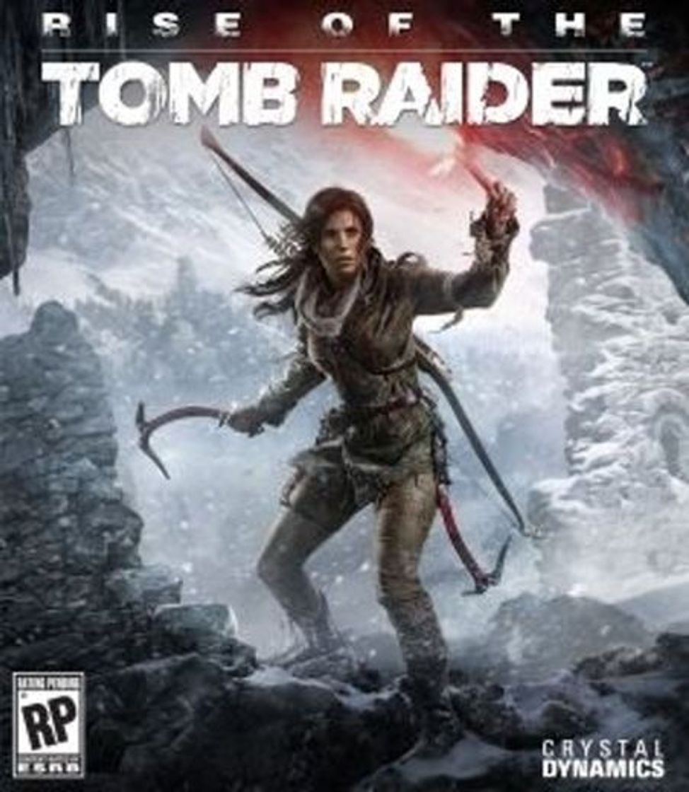 Videogame Rise of the Tomb Raider