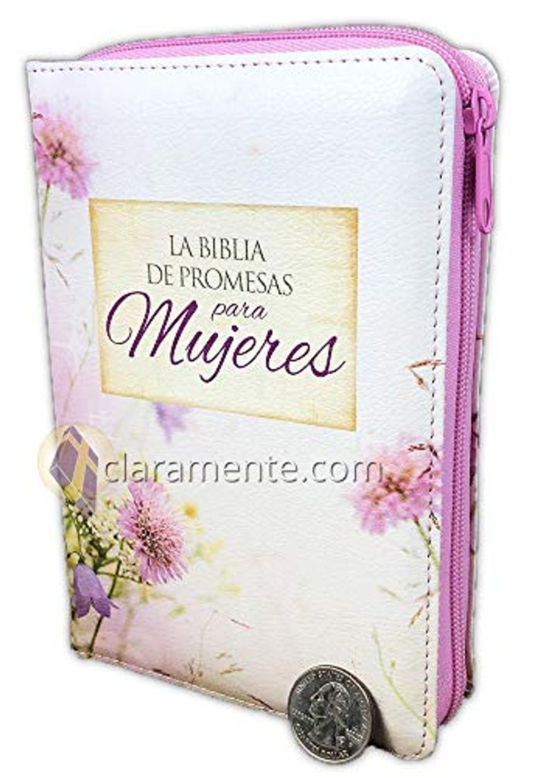 Libros Biblia de Promesas / Compacta / Floral C. Zipper