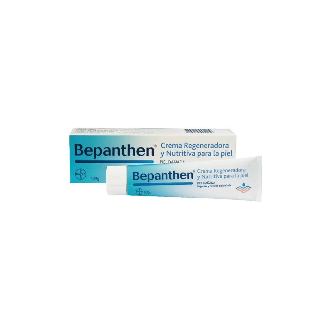 Productos Bepanthen crema regeneradora y nutritiva para la piel