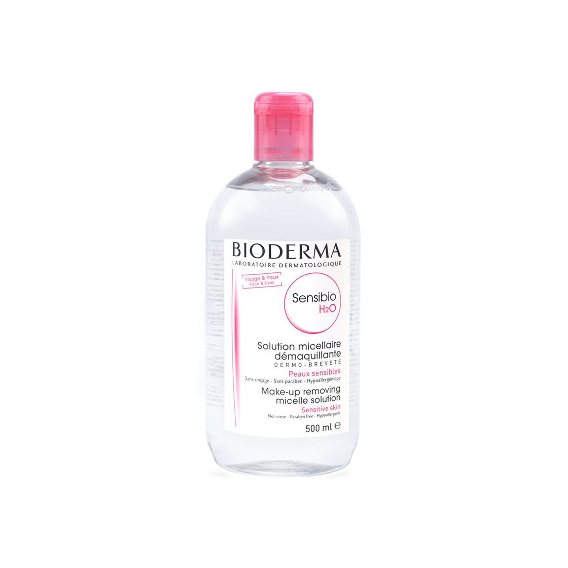 Productos Bioderma agua micelar Sensibio H2O