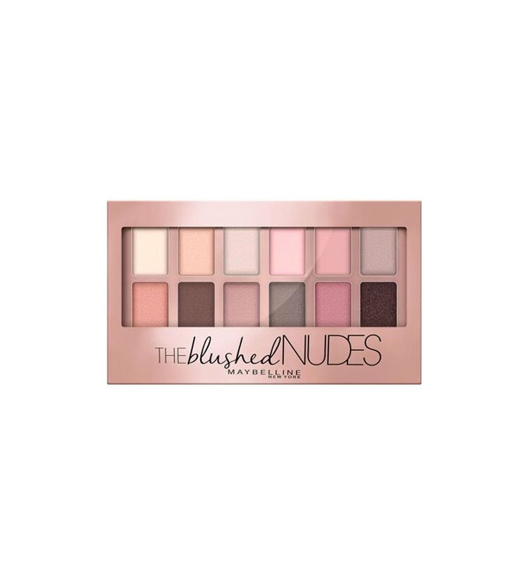 Products Maybelline paleta de sombras The Blushed Nudes