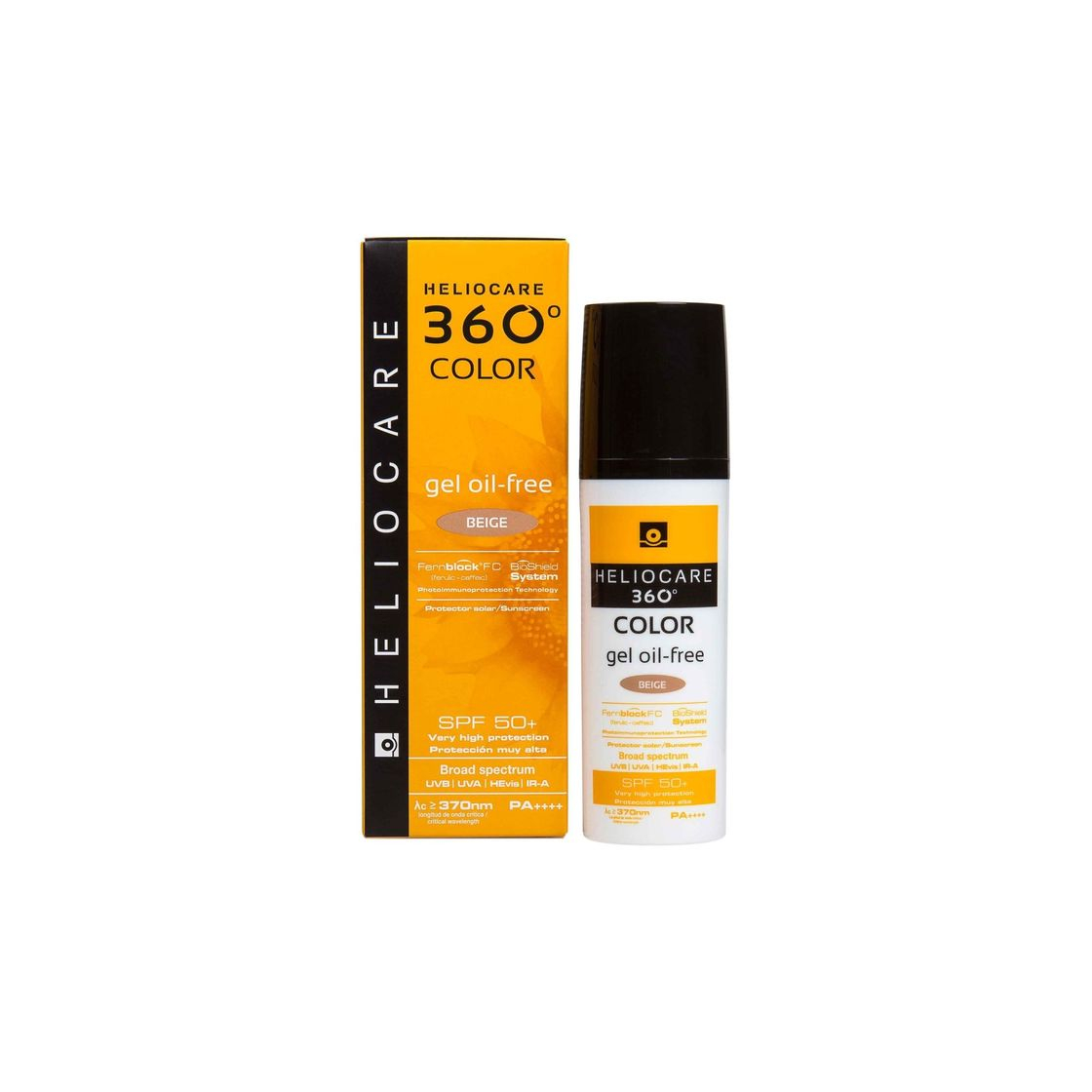 Productos Heliocare Color Gel Oil Free Spf 50