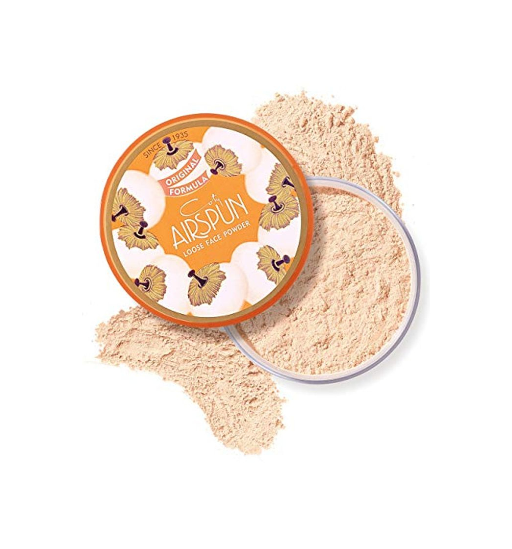 Social Coty Airspun Translucent Extra Coverage Loose Face Powder -translúcido cobertura adicional Polvos