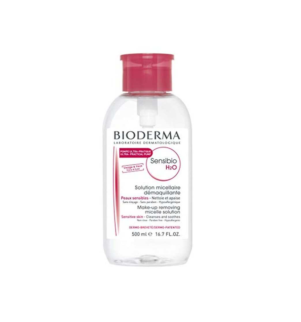 Beauty BIODERMA Sensibio H2O Solución Micelar Pump Piel Sensible 500 ml