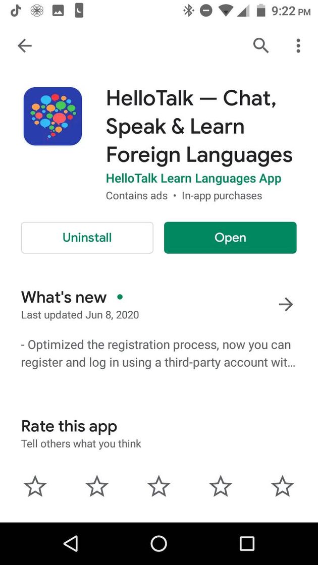 App Hello talk