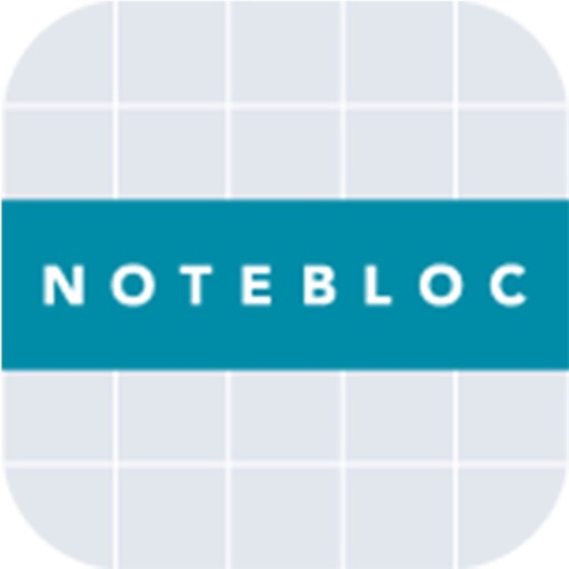 App Notebloc