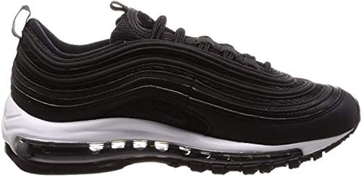 Moda Nike W Air MAX 97, Zapatillas de Deporte para Mujer, Negro