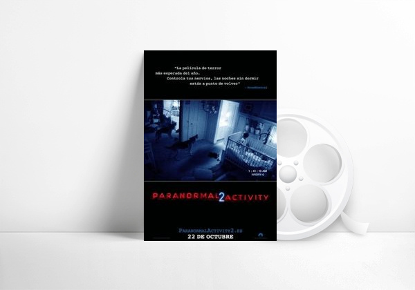 Movie Paranormal Activity 2