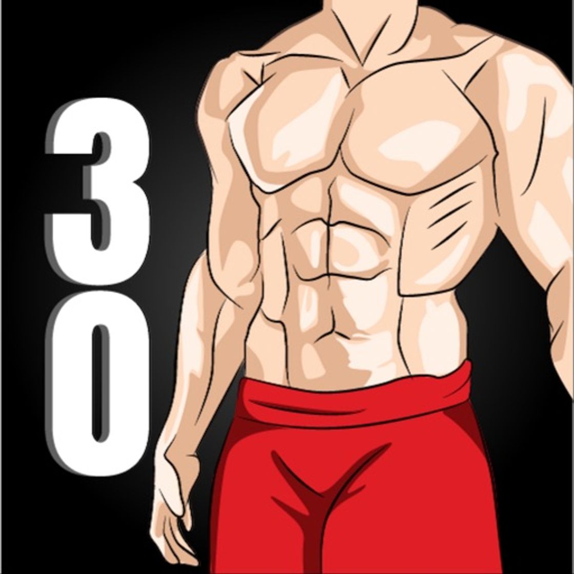 App Abs and Core Workout at home