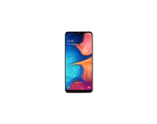 Samsung A20E, Smartphone Super AMOLED