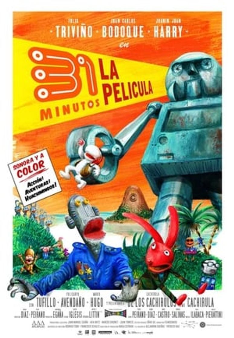 Movie 31 Minutos, la película