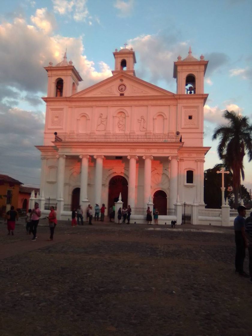 Lugar Suchitoto Central Park