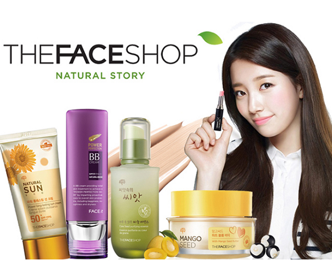 Fashion The face shop