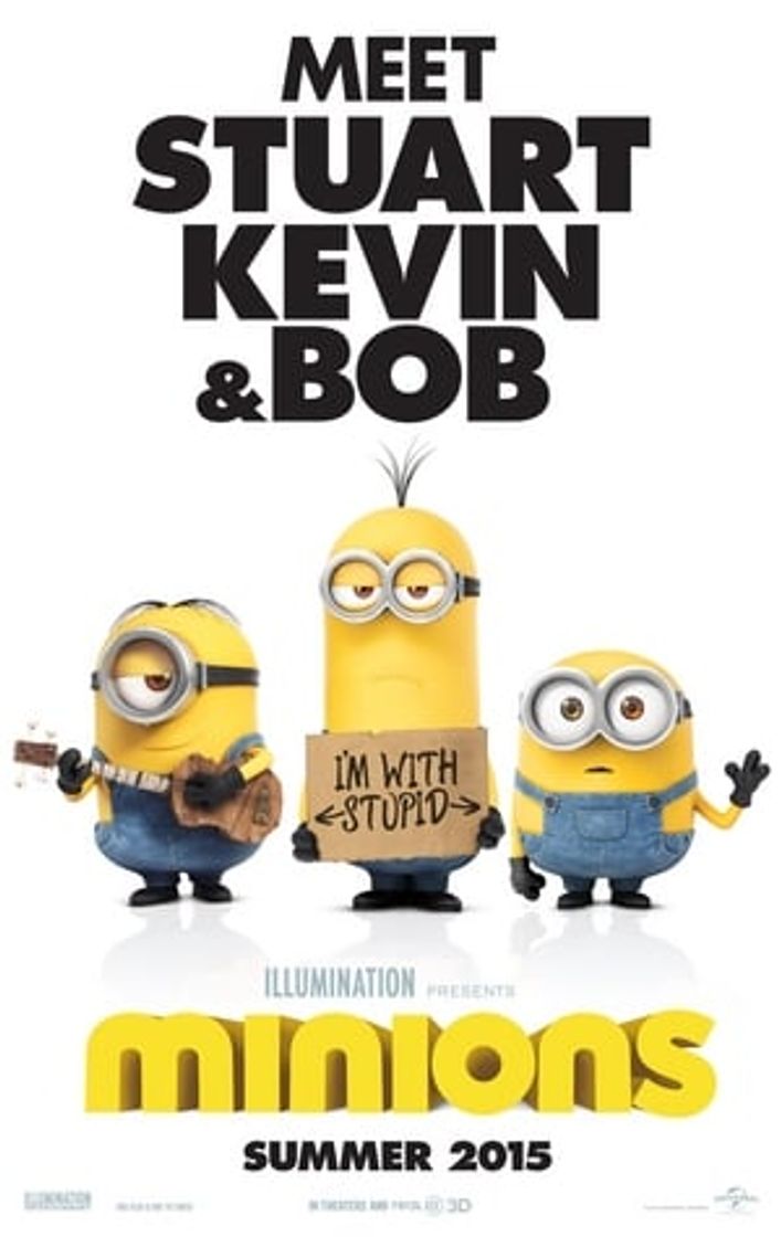 Película Los Minions