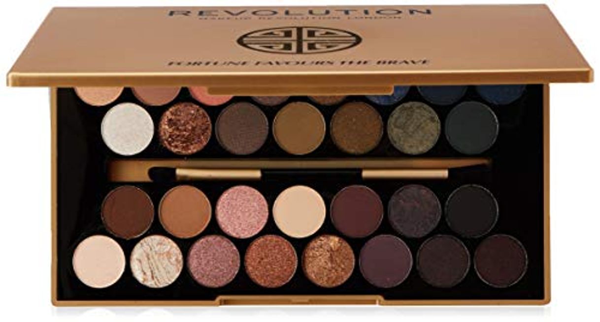 Social Makeup Revolution BBB Eyeshadow Palette Fortune Favours The Brave Paleta 30 cieni