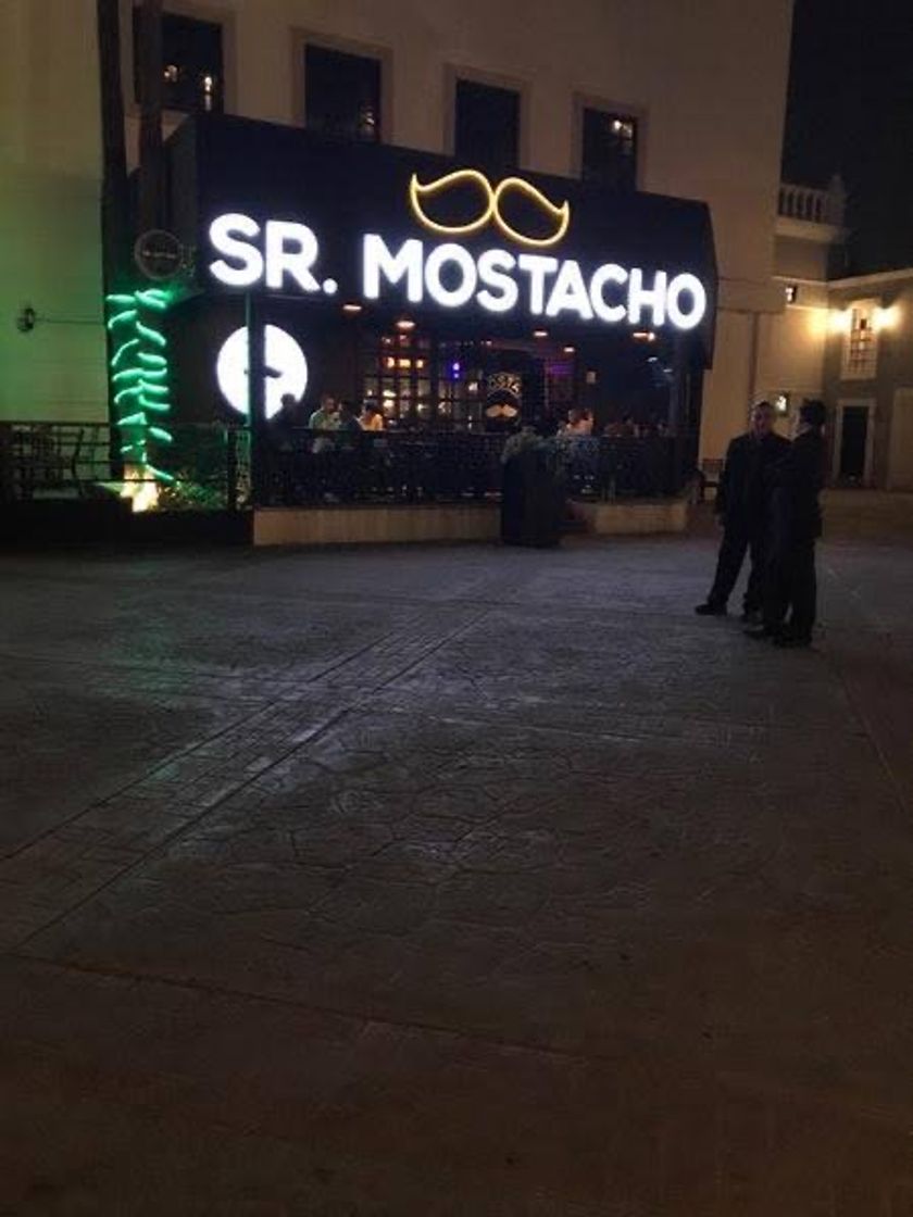 Lugar Sr Mostacho Zocalo