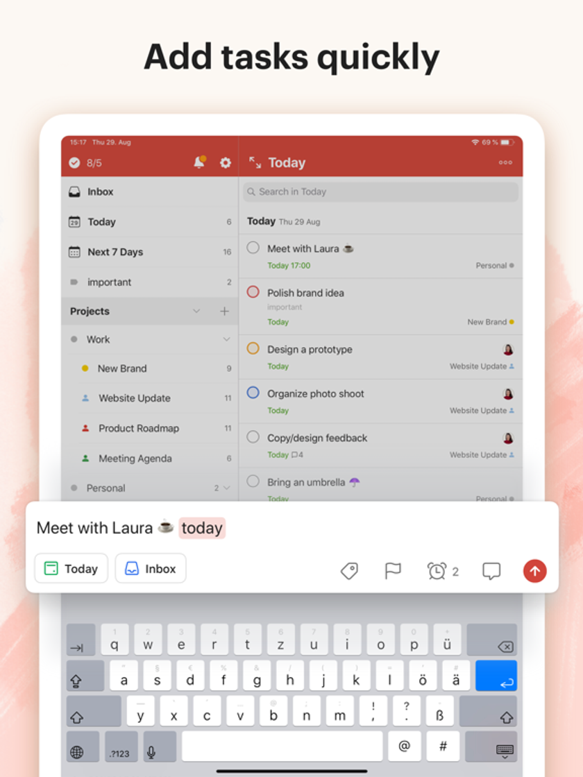 App Todoist: To-Do List & Tasks