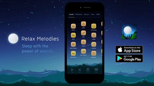 Relax Melodies: Sleep Sounds