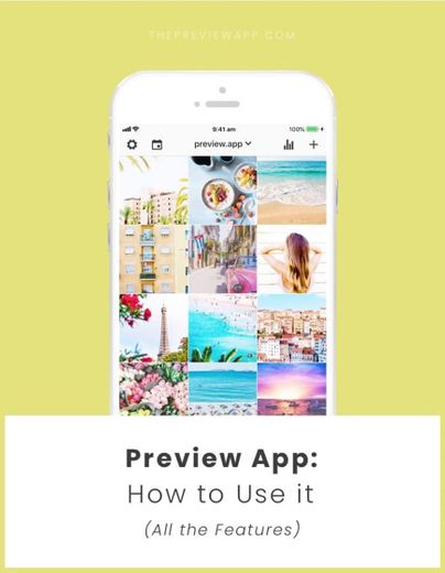 Preview: Planner for Instagram
