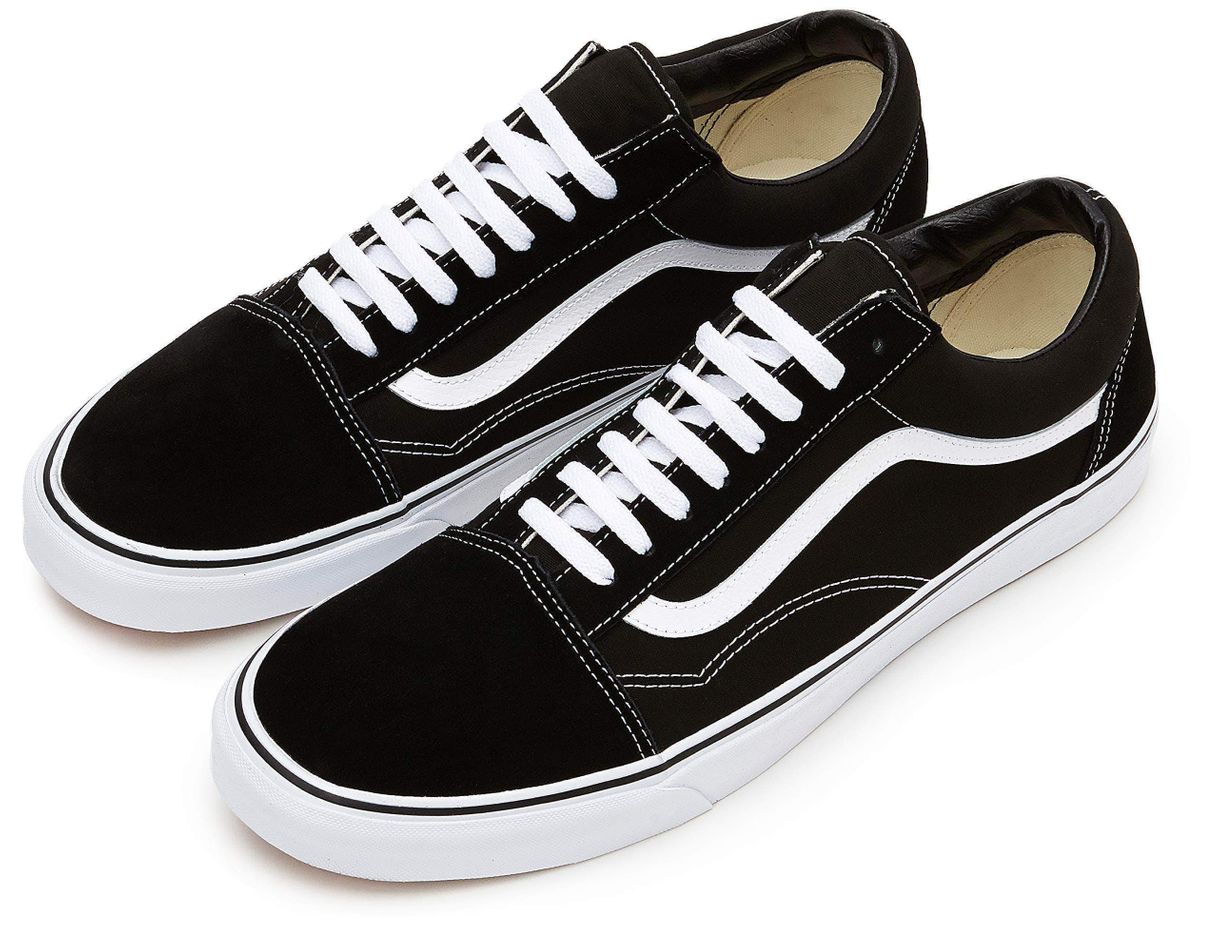 Social Vans Old Skool, Zapatillas Unisex Adulto, Negro