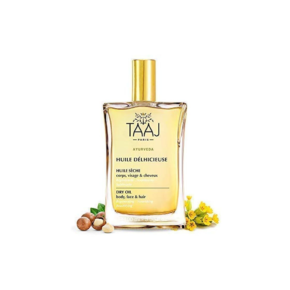 Producto Taaj aceite délhicieuse para Facial