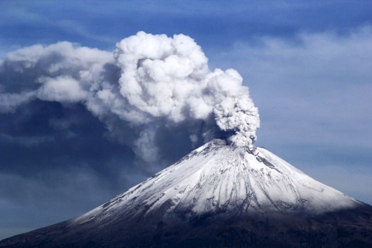 Place Popocatépetl