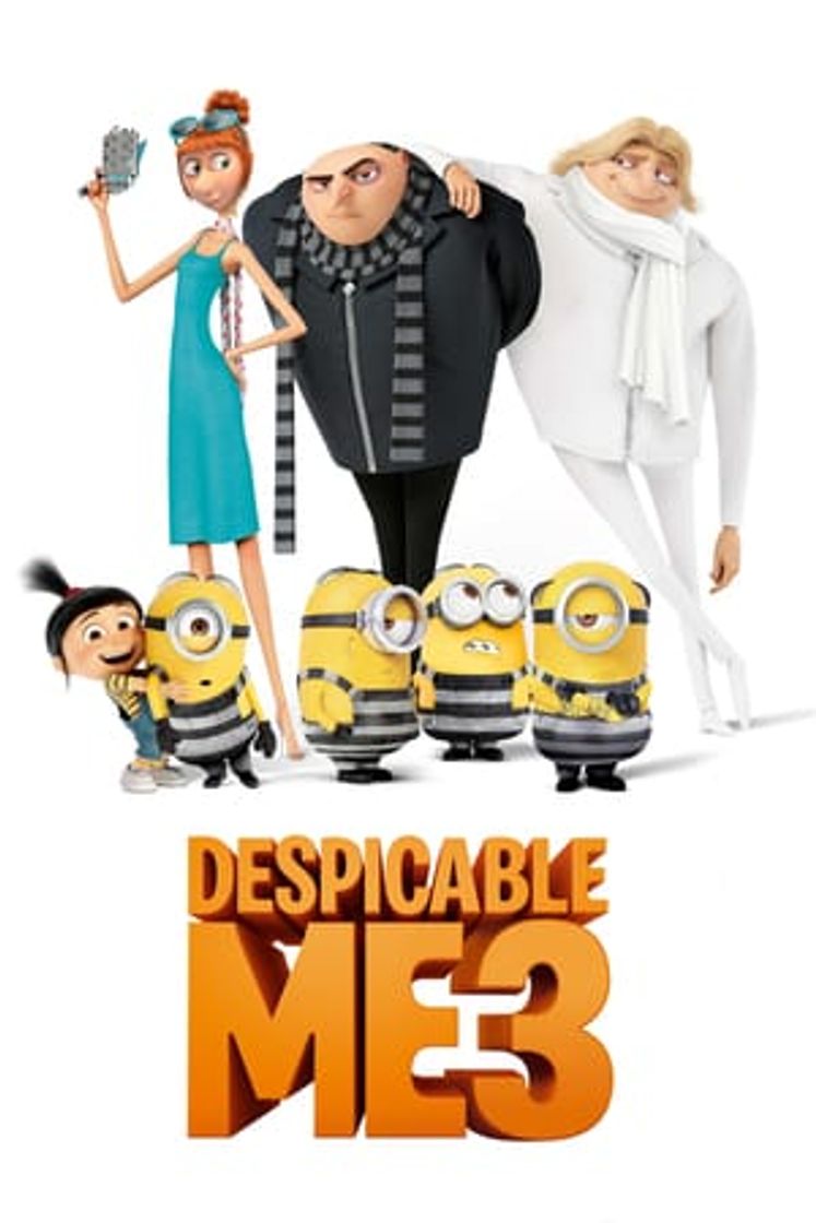 Película Gru 3. Mi villano favorito