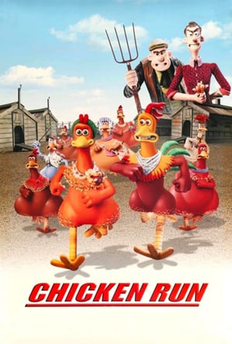 Película Chicken Run: Evasión en la granja