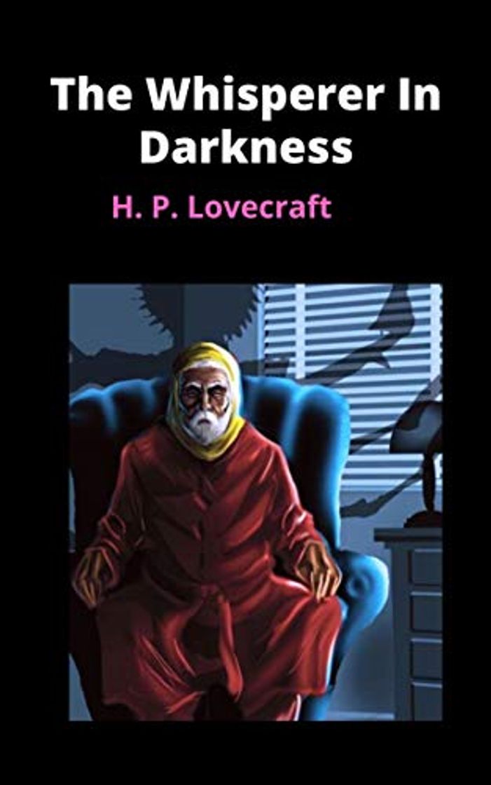 Book THE WHISPERER IN DARKNESS