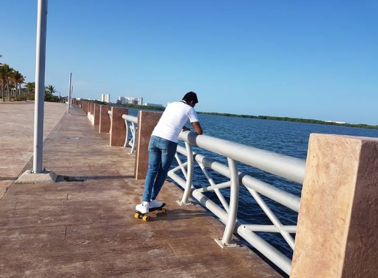 Lugar Malecon Cancun