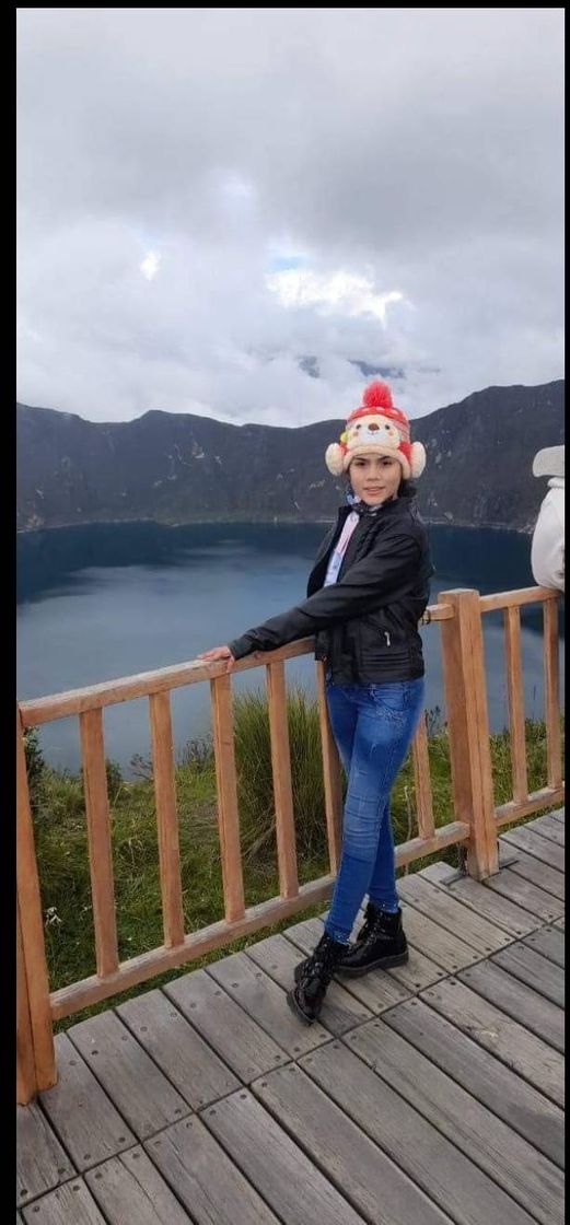 Place Laguna Quilotoa