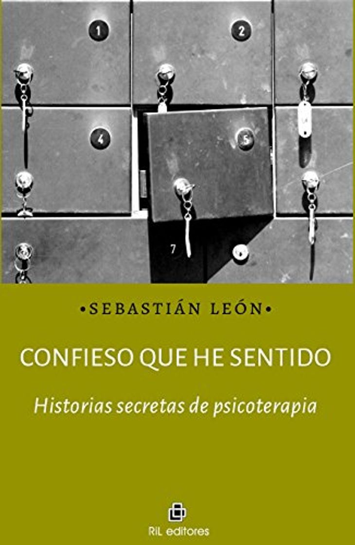 Book Confieso que he sentido: historias secretas de psicoterapia