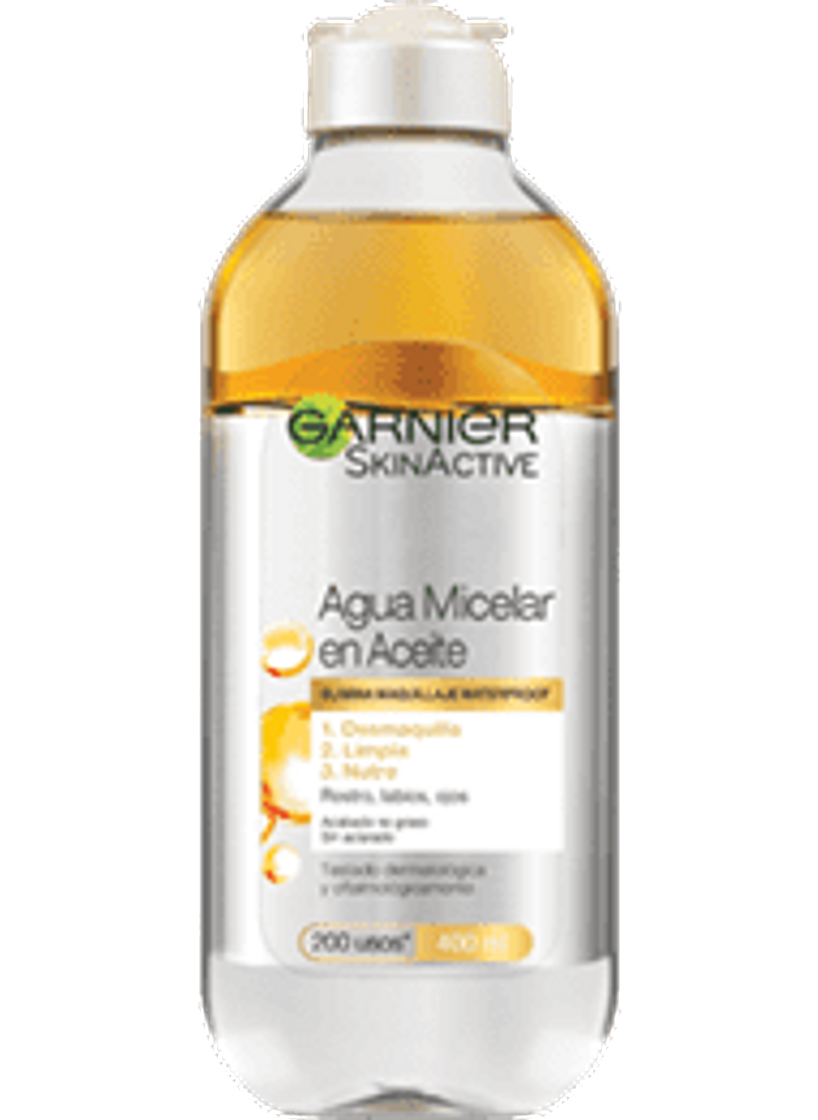 Moda Agua micelar en aceite | Garnier