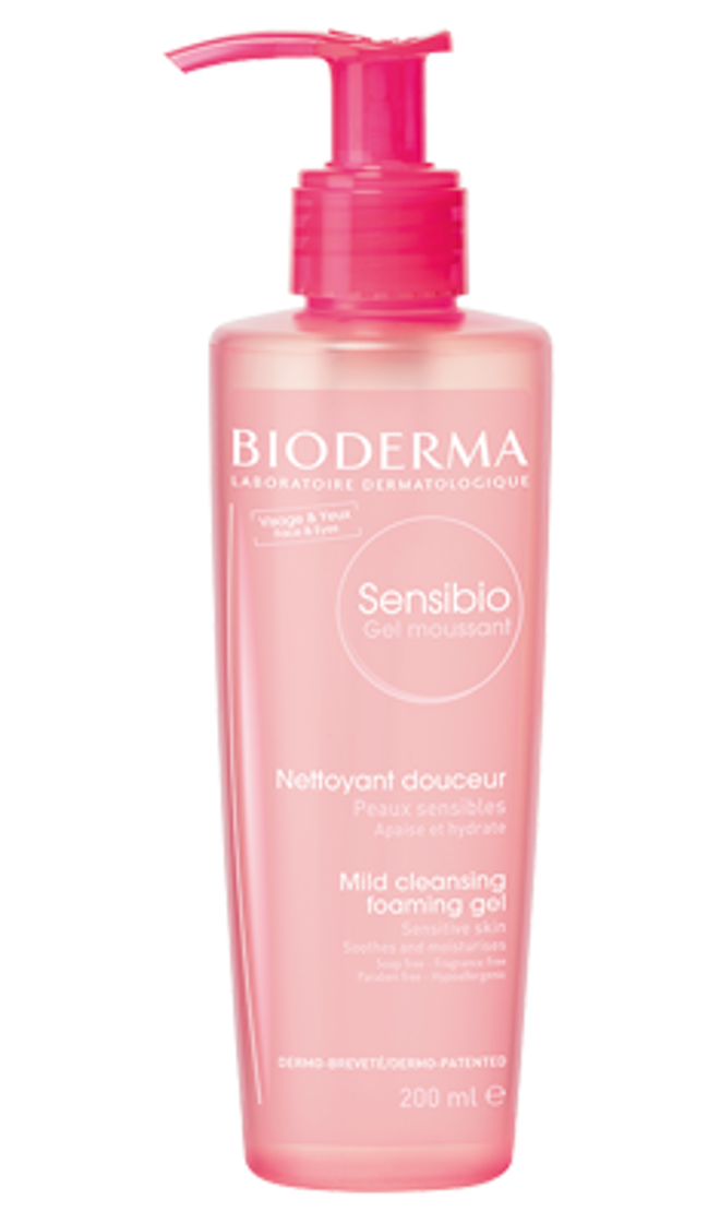 Moda Gel Moussant - Bioderma México