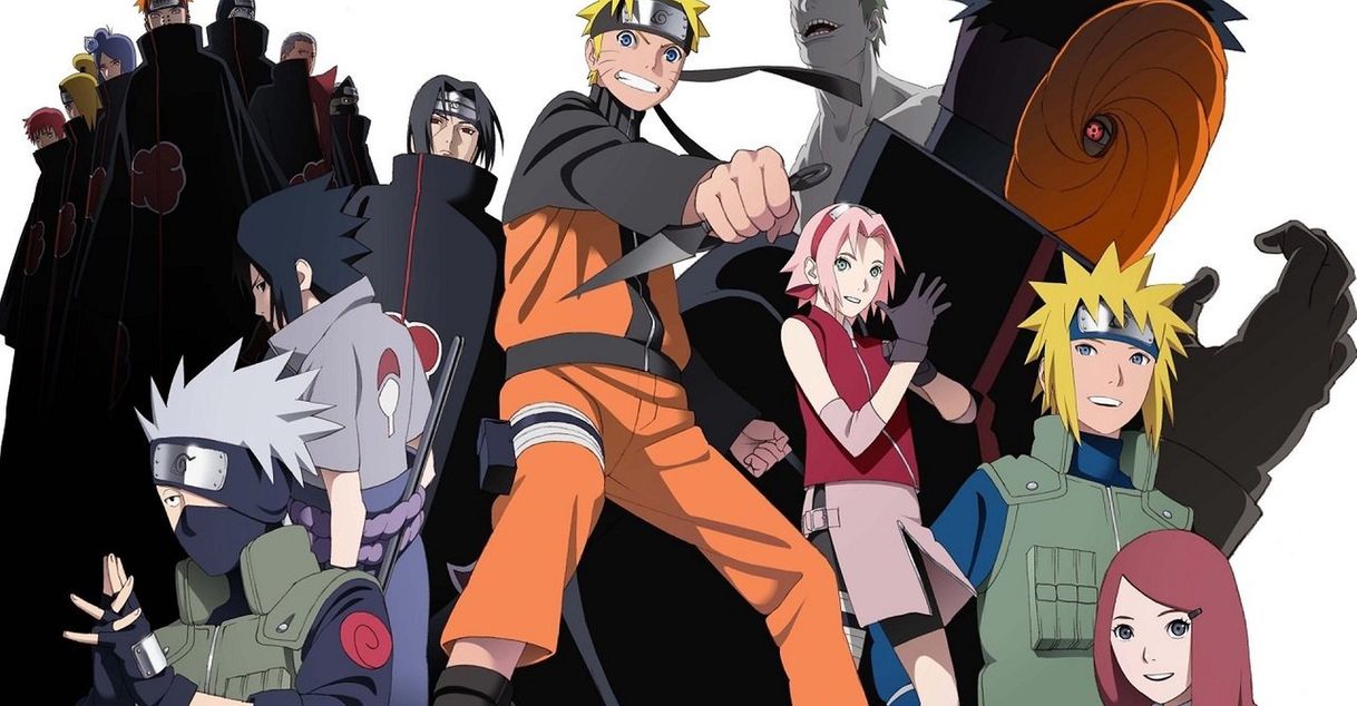 Fashion Naruto shippuden 