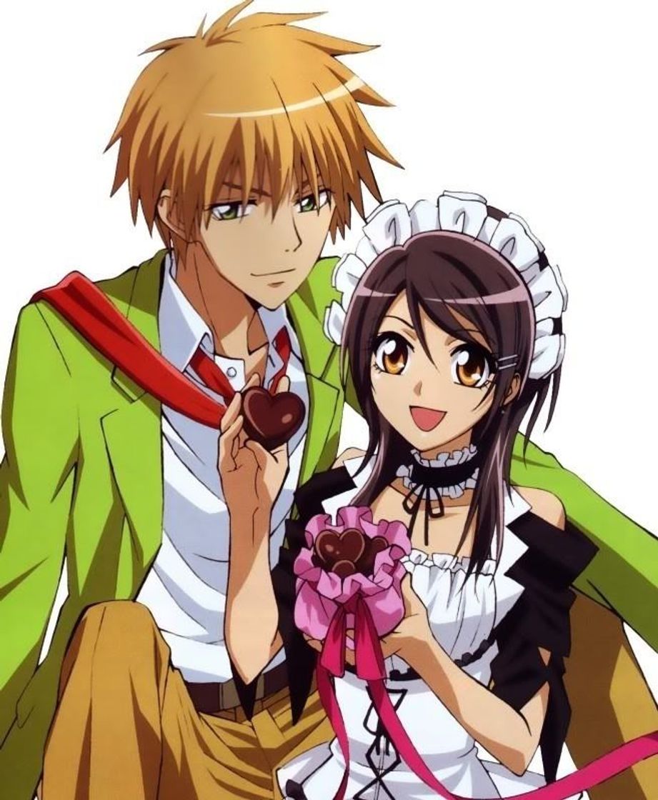 Fashion Kaichou wa maid sama