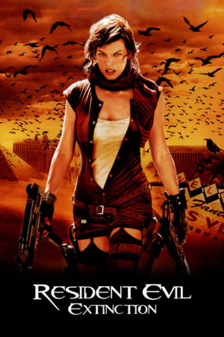 Movie Resident Evil 3: Extinción