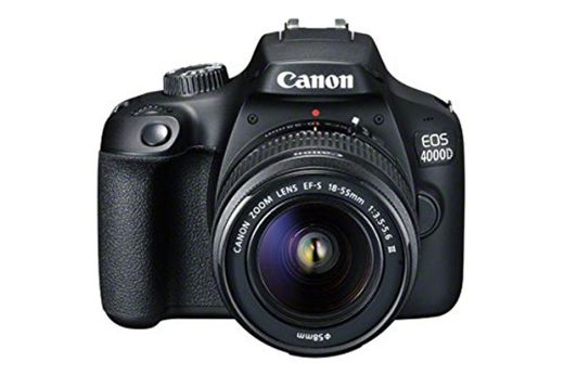 Canon EOS 4000D Cámara de Fotos réflex Digital