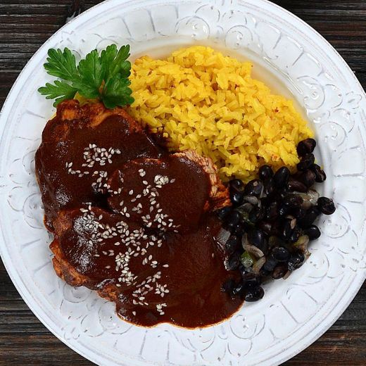 Mole poblano 