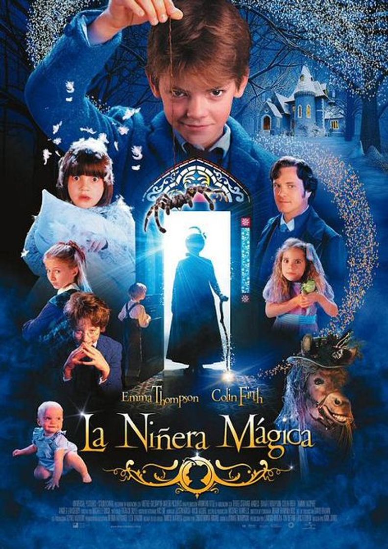 Película La niñera mágica