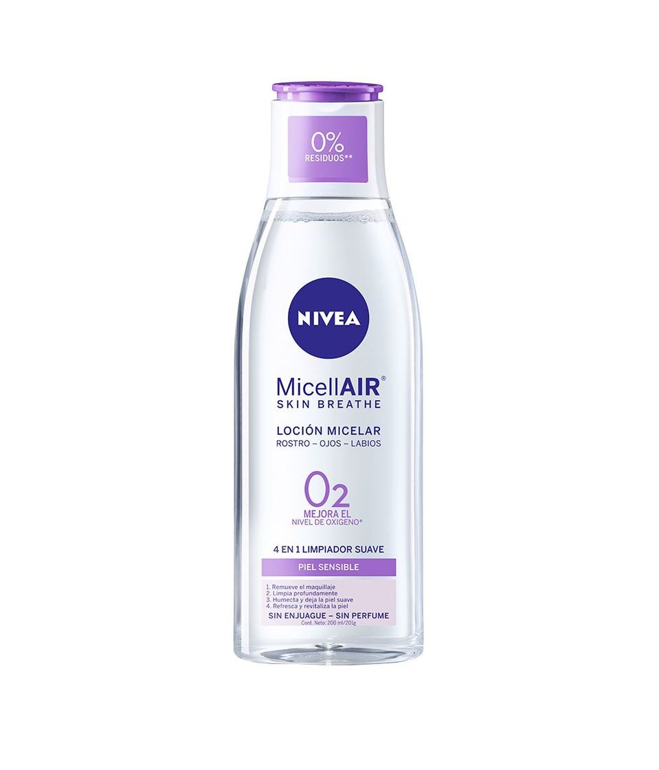 Fashion NIVEA - AGUA MICELAR PIEL SENSIBLE