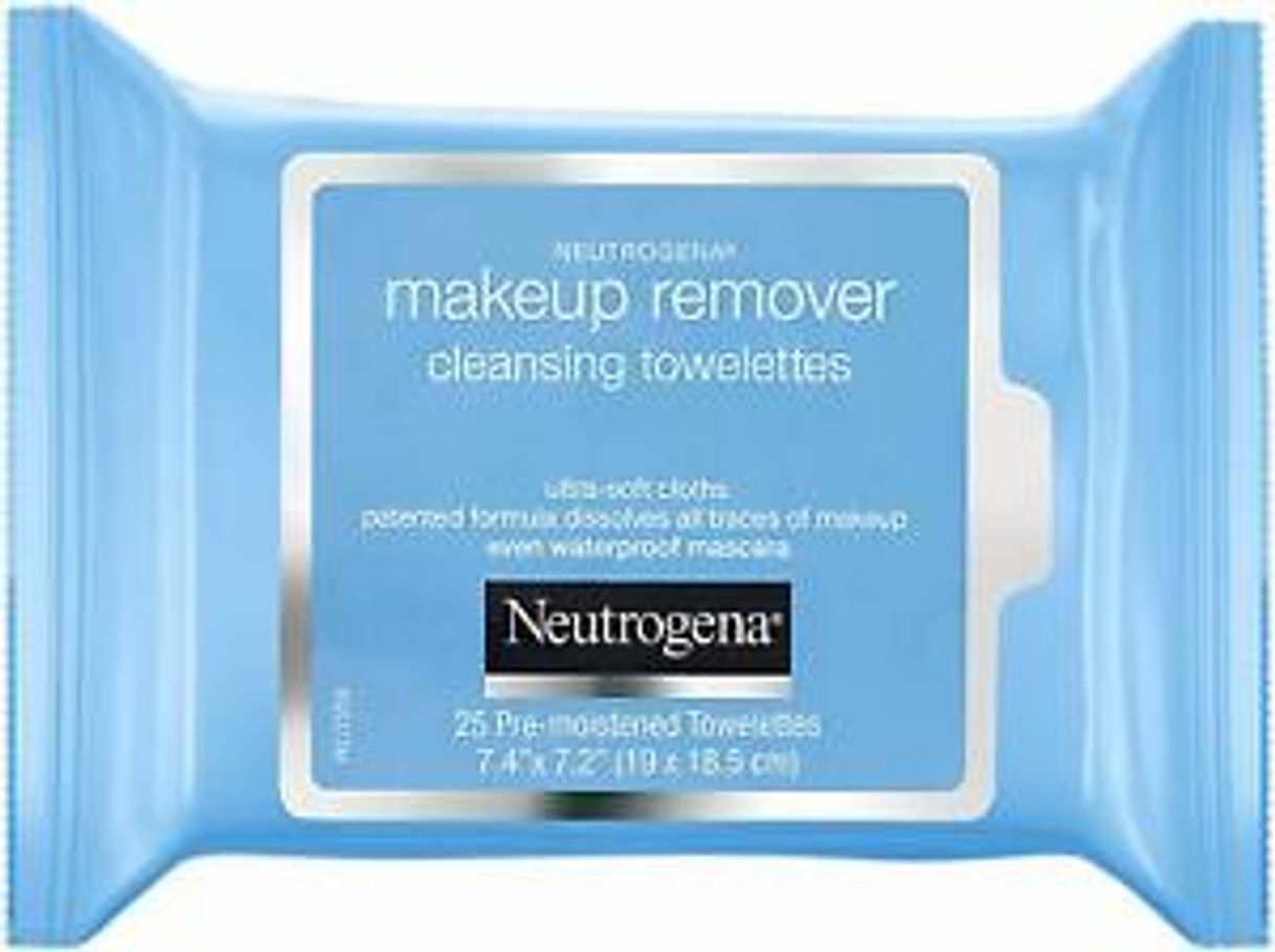 Fashion Neutrogena - Toallitas removedores de maquillaje