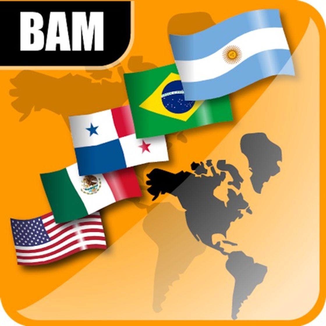 App Banderas-America