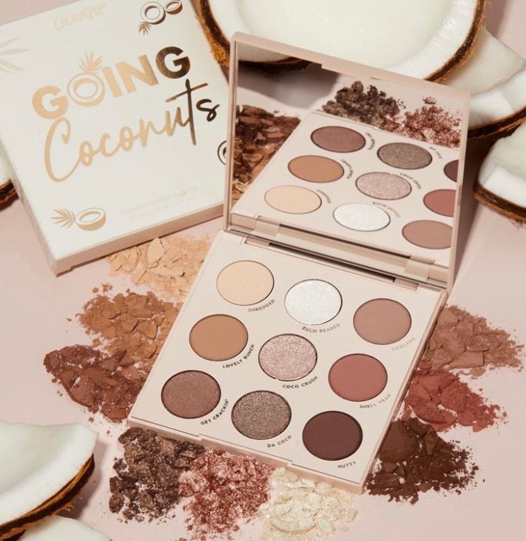 Producto Going Coconuts Bronzed Eyeshadow Palette