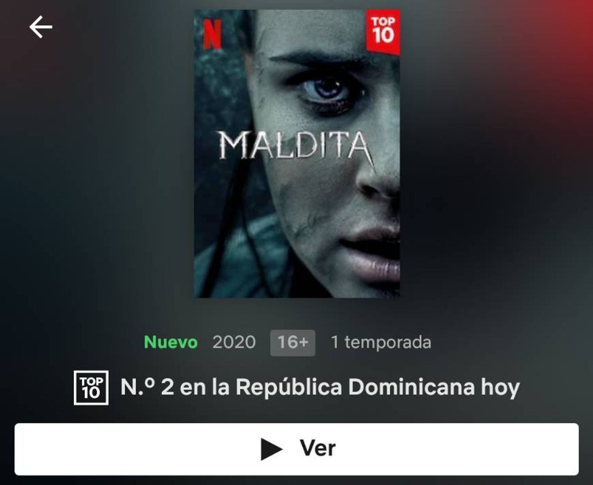 Serie Maldita