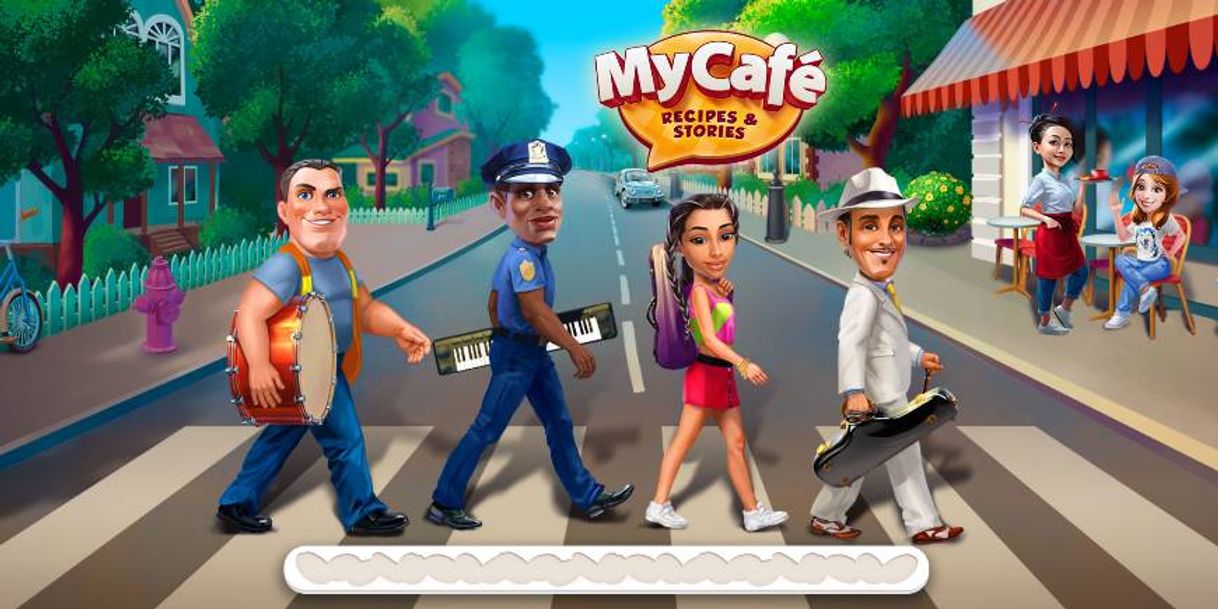 App My Cafe — Restaurant game 