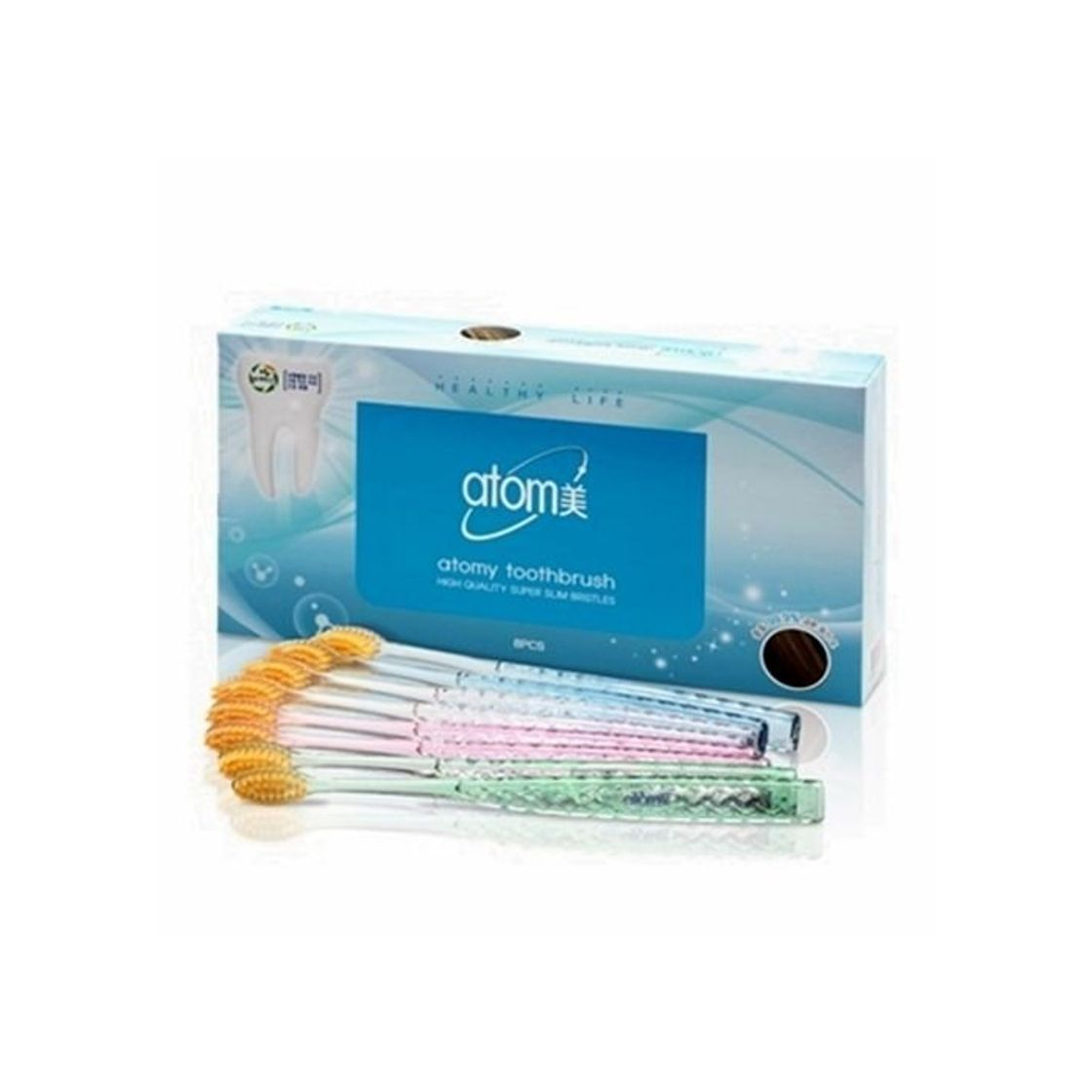 Products Atomy 1set de cepillo de dientes el oro 99.9%