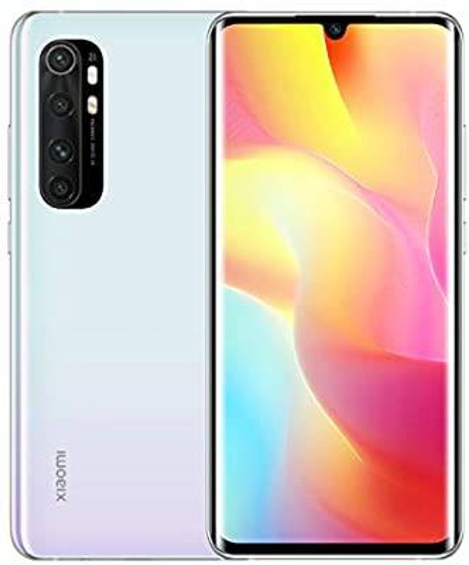 Moda Xiaomi Note 10 Lite Dual 128GB (Version Global) Blanco